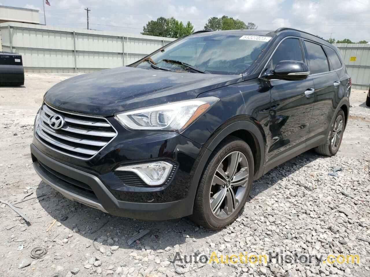 2014 HYUNDAI SANTA FE GLS, KM8SR4HF6EU052632