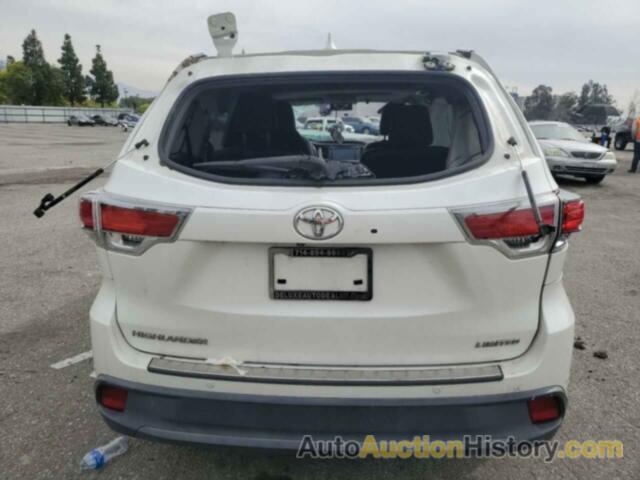 TOYOTA HIGHLANDER LIMITED, 5TDYKRFH0ES024740