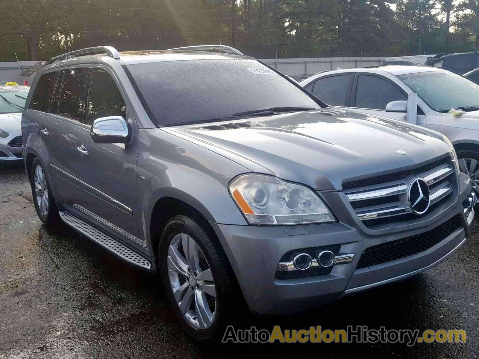 2010 MERCEDES-BENZ GL 350 BLU 350 BLUETEC, 4JGBF2FE4AA593438