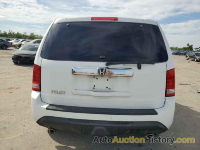 HONDA PILOT EX, 5FNYF3H4XFB020454