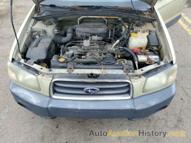 SUBARU FORESTER 2.5X, JF1SG63673H712461