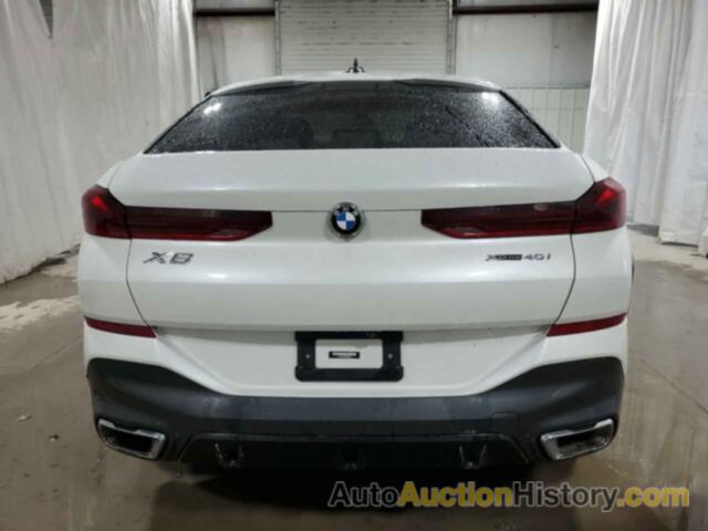 BMW X6 XDRIVE40I, 5UXCY6C08P9N55545