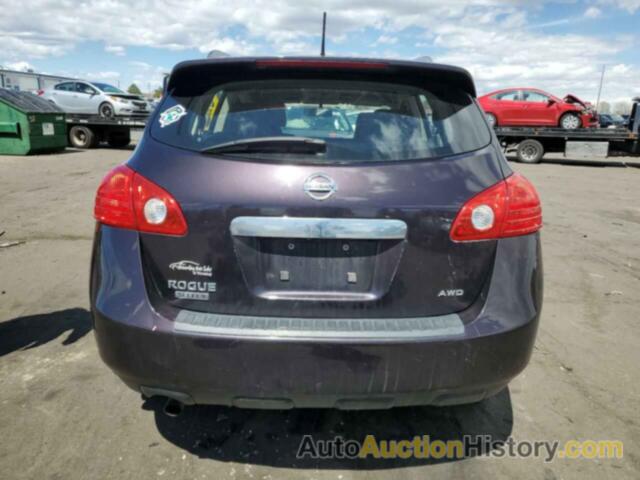 NISSAN ROGUE S, JN8AS5MV1EW708977