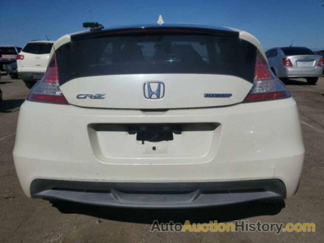 HONDA CRZ EX, JHMZF1D67CS001762