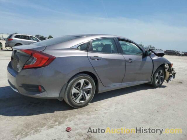 HONDA CIVIC LX, 19XFC2F61LE018365