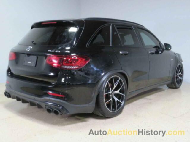 MERCEDES-BENZ GLC-CLASS 43 4MATIC AMG, W1N0G6EB2MF948257