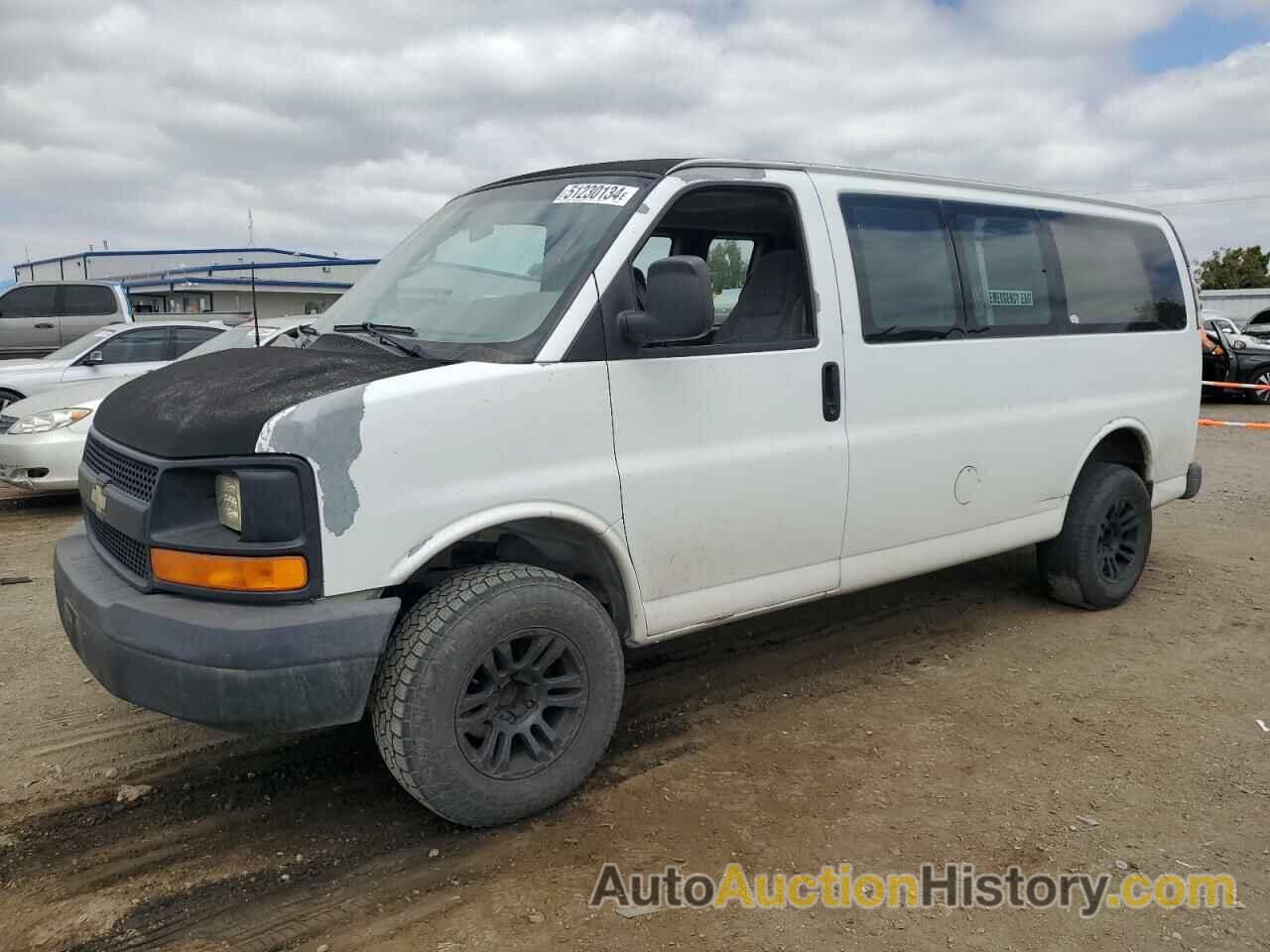 CHEVROLET EXPRESS, 1GNFG15X451155225