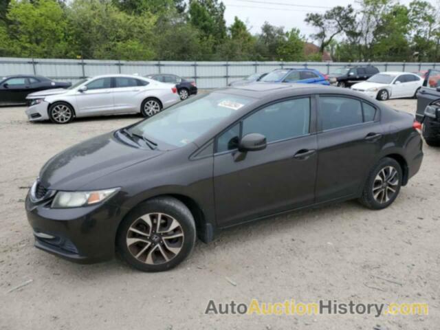 HONDA CIVIC EX, 2HGFB2F82DH536366