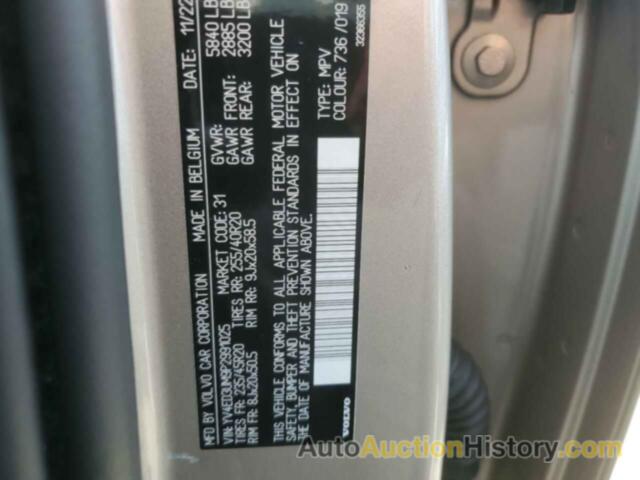 VOLVO XC40 RECHARGE ULTIMATE, YV4ED3UM9P2991025