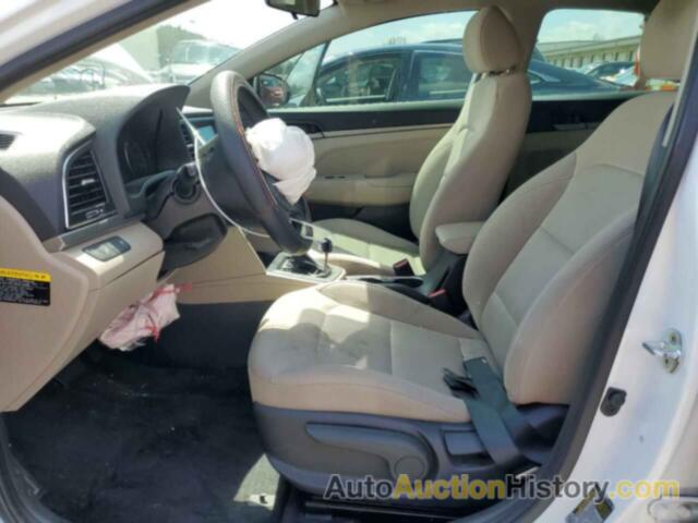 HYUNDAI ELANTRA SEL, 5NPD84LF2JH394512