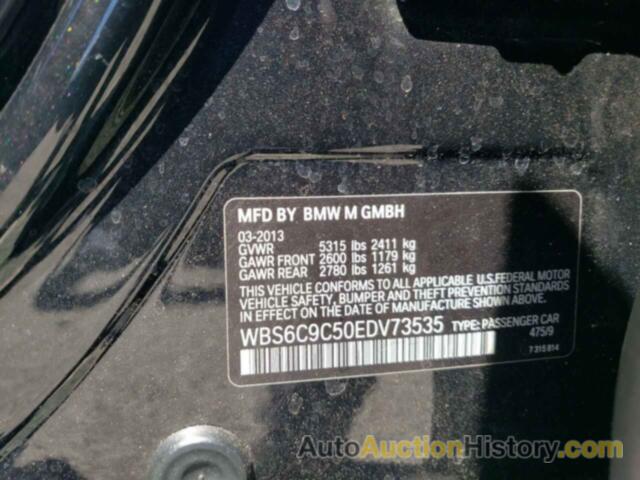 BMW M6 GRAN COUPE, WBS6C9C50EDV73535