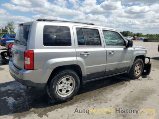 JEEP PATRIOT SPORT, 1C4NJPBA3FD386562