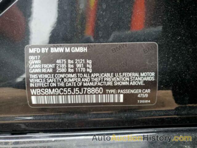 BMW M3, WBS8M9C55J5J78860