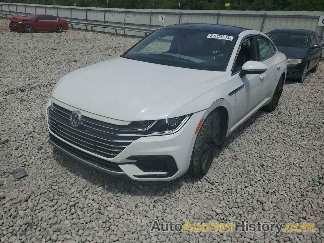 2020 VOLKSWAGEN ARTEON SEL R-LINE, WVWSR7AN8LE017279