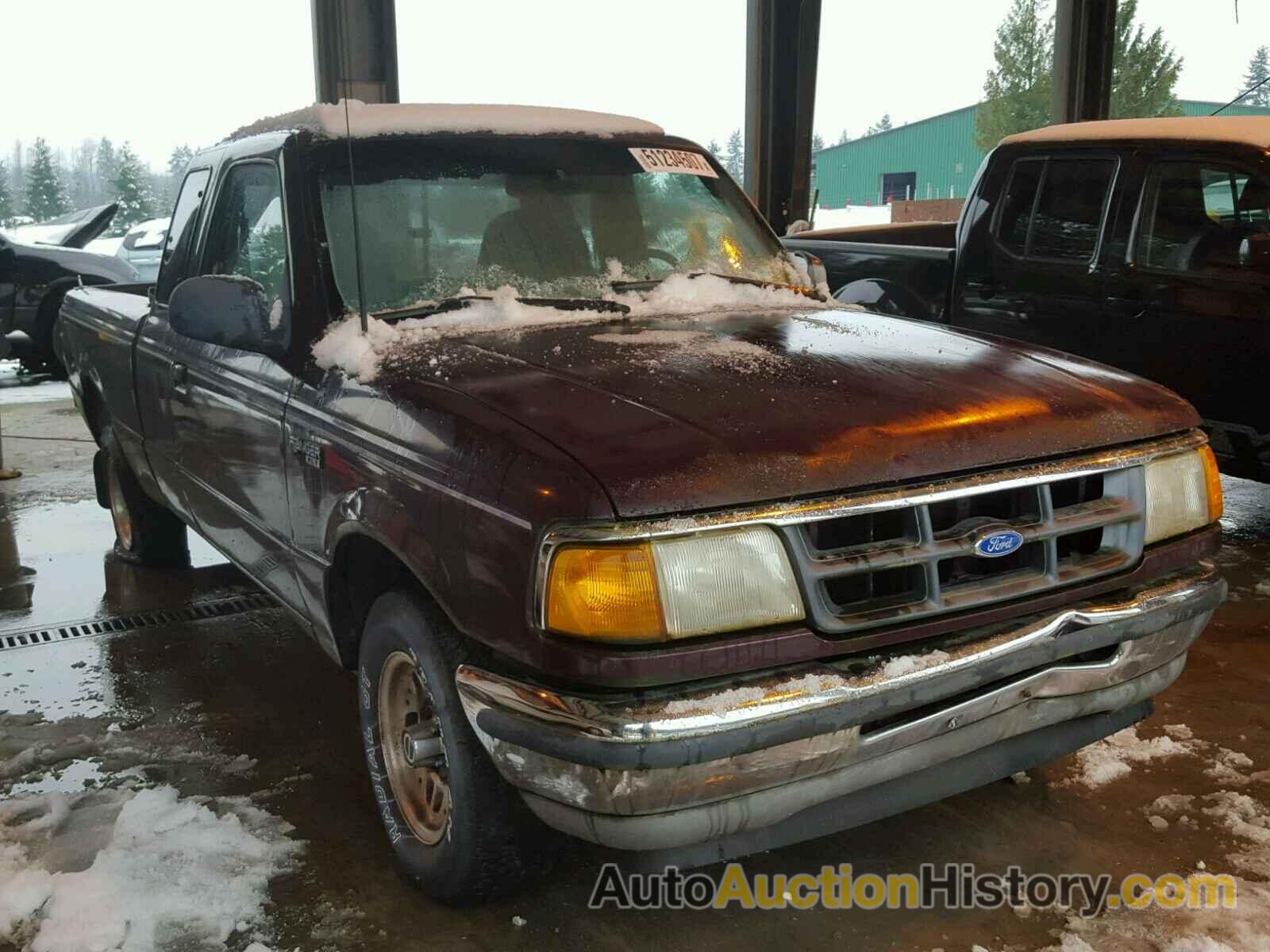 1993 FORD RANGER SUPER CAB, 1FTCR14X0PPA64086