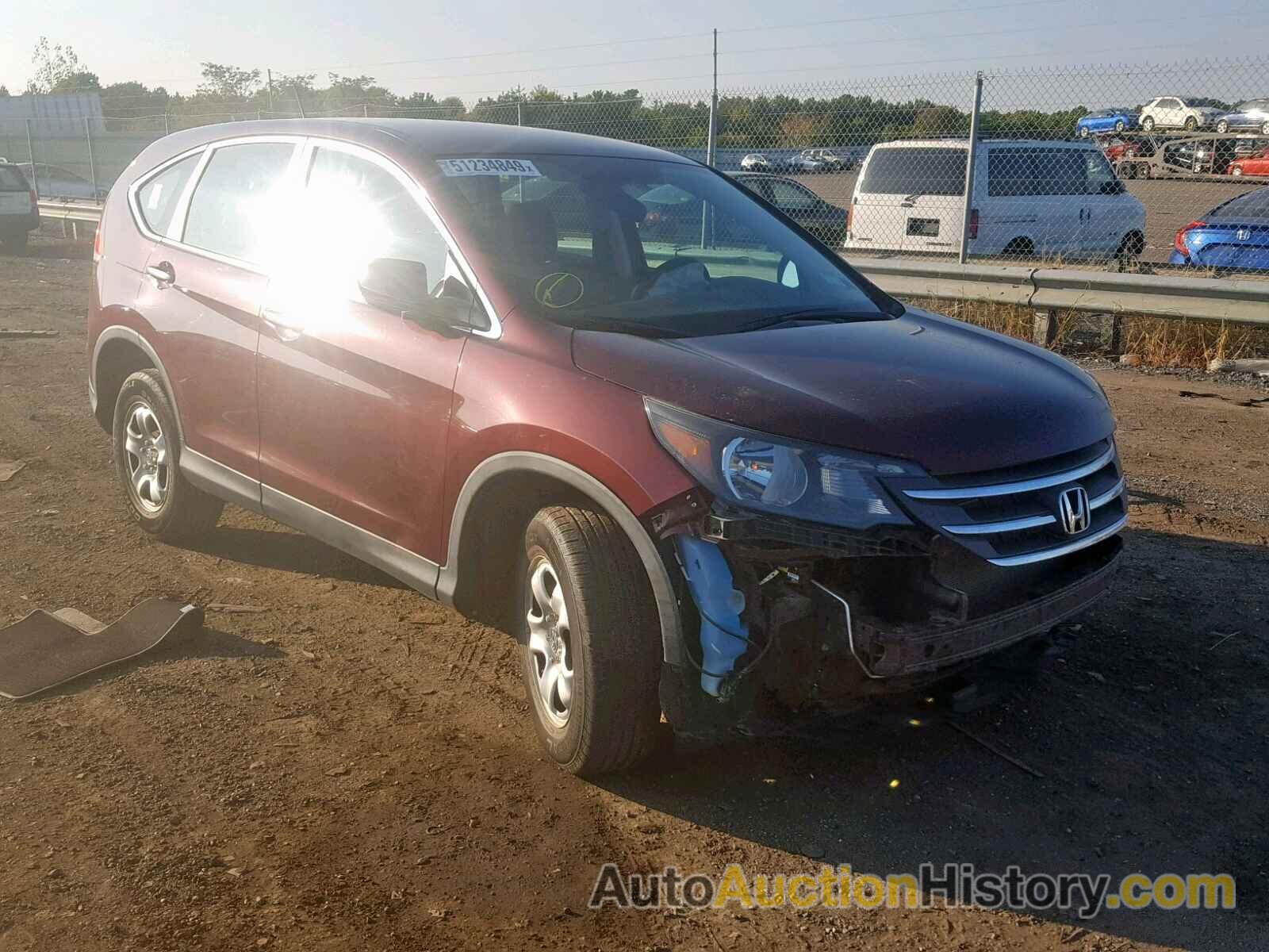 2013 HONDA CR-V LX LX, 5J6RM4H30DL075832