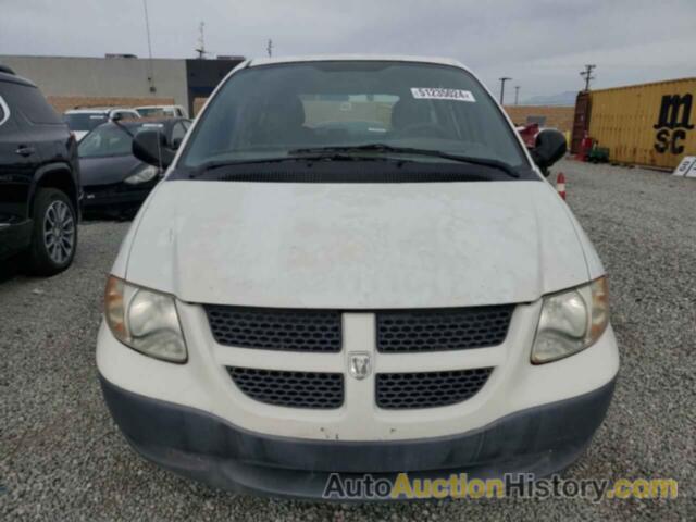 DODGE CARAVAN C/V, 1D4GP21343B334817