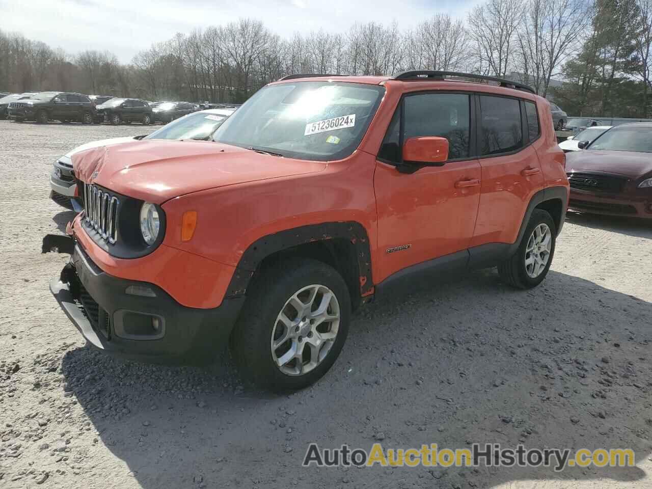 JEEP RENEGADE LATITUDE, ZACCJBBT1FPB39523