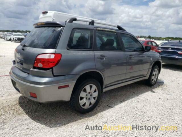 MITSUBISHI OUTLANDER LS, JA4LX31F25U043360