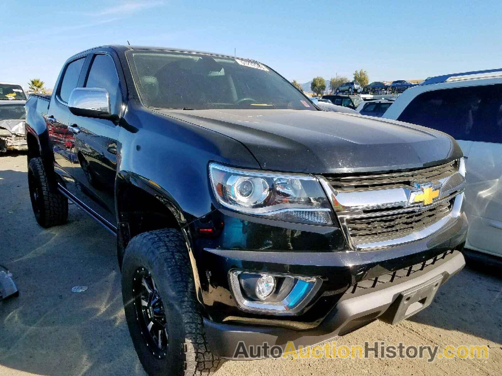 2016 CHEVROLET COLORADO L LT, 1GCGTCE33G1115416