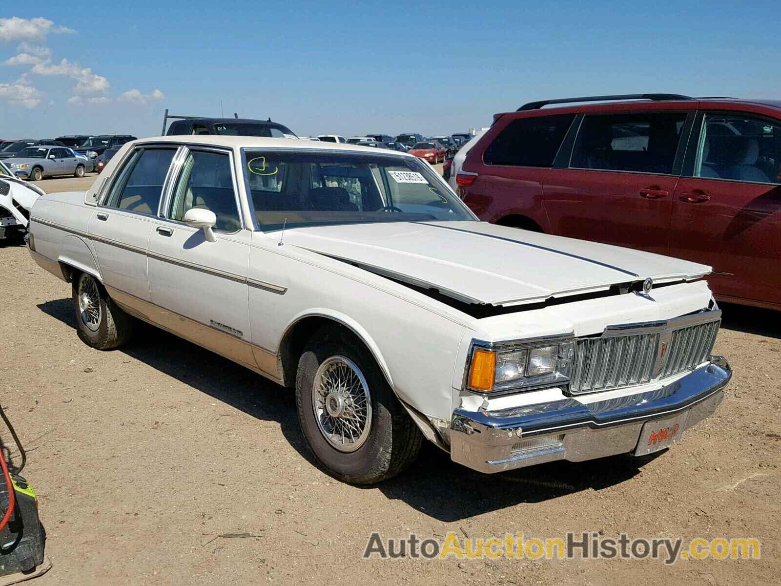 1985 PONTIAC PARISIENNE BROUGHAM, 1G2BT69H2FX234432