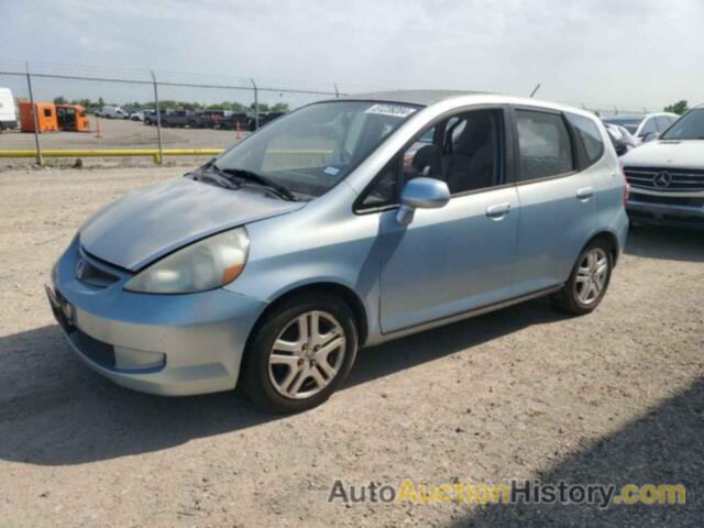 HONDA FIT, JHMGD38417S010187