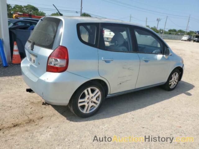 HONDA FIT, JHMGD38417S010187