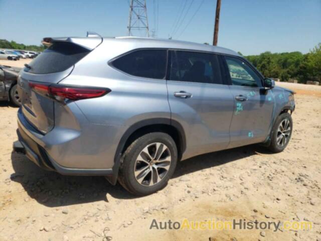 TOYOTA HIGHLANDER XLE, 5TDHZRBH0MS078670