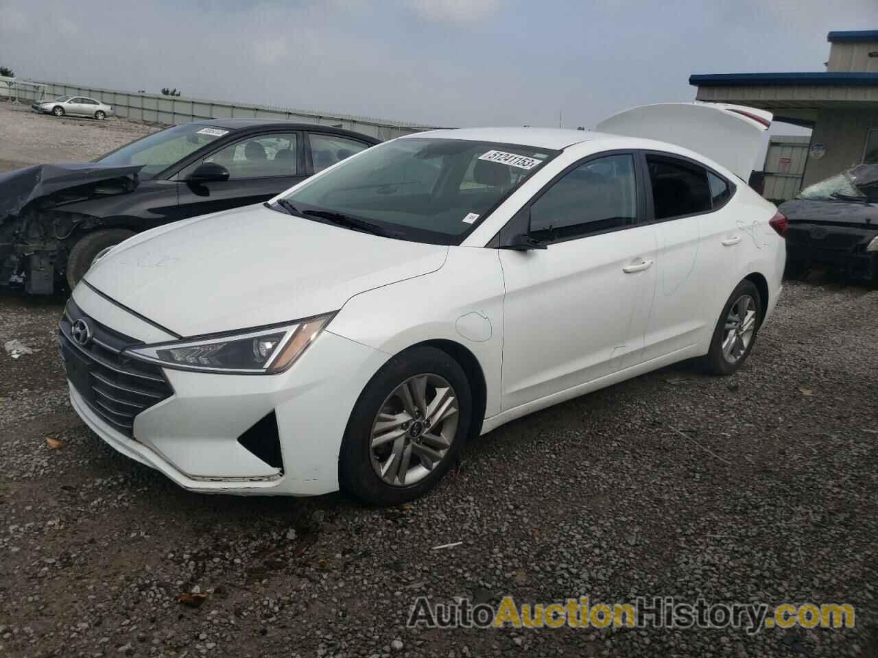 2020 HYUNDAI ELANTRA SEL, 5NPD84LFXLH544854