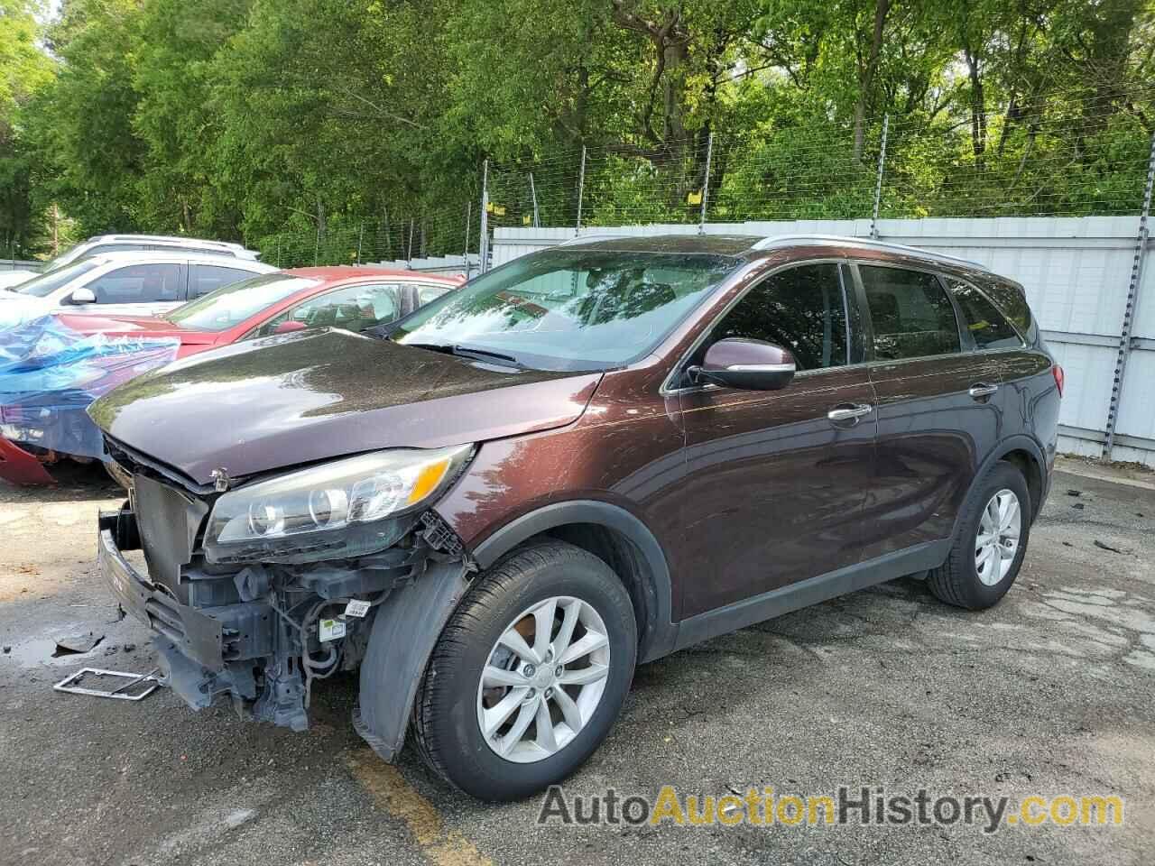 2016 KIA SORENTO LX, 5XYPG4A34GG074245