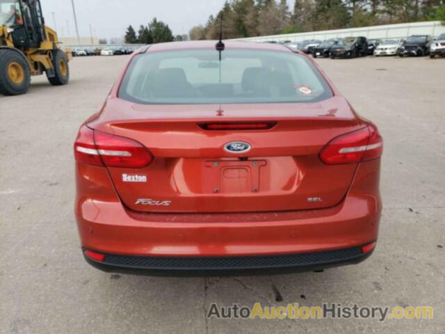 FORD FOCUS SEL, 1FADP3H27JL294569