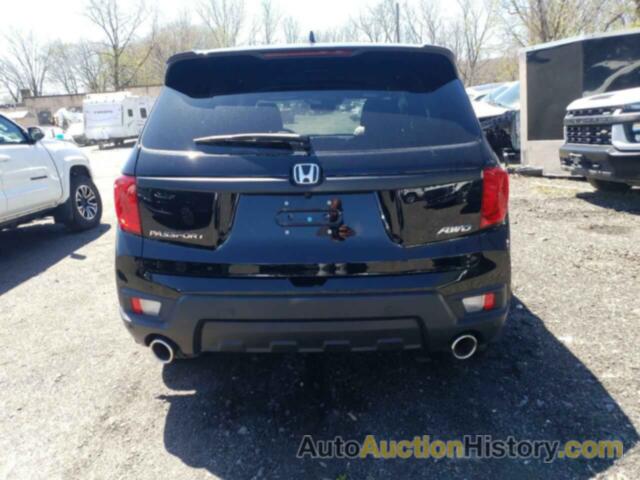 HONDA PASSPORT EXL, 5FNYF8H5XNB028901