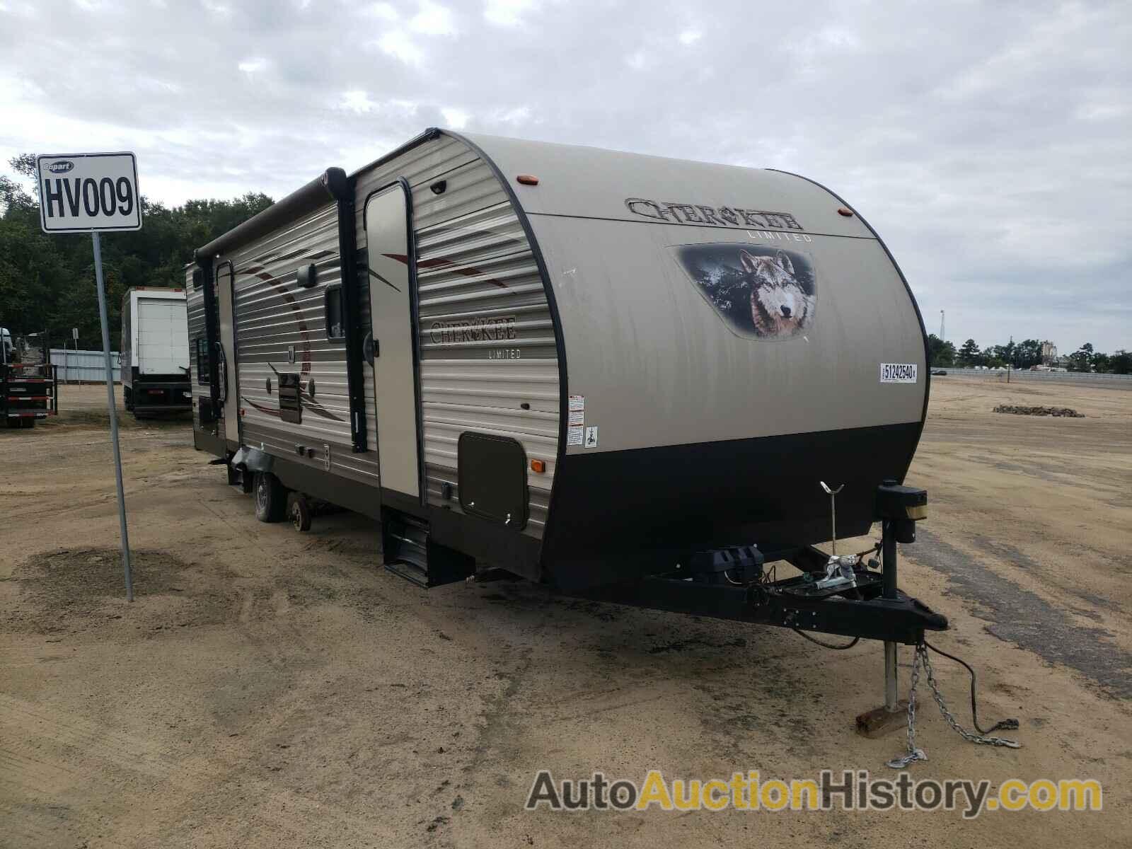 2017 WILDWOOD CHEROKEE, 4X4TCKB2XHX125731