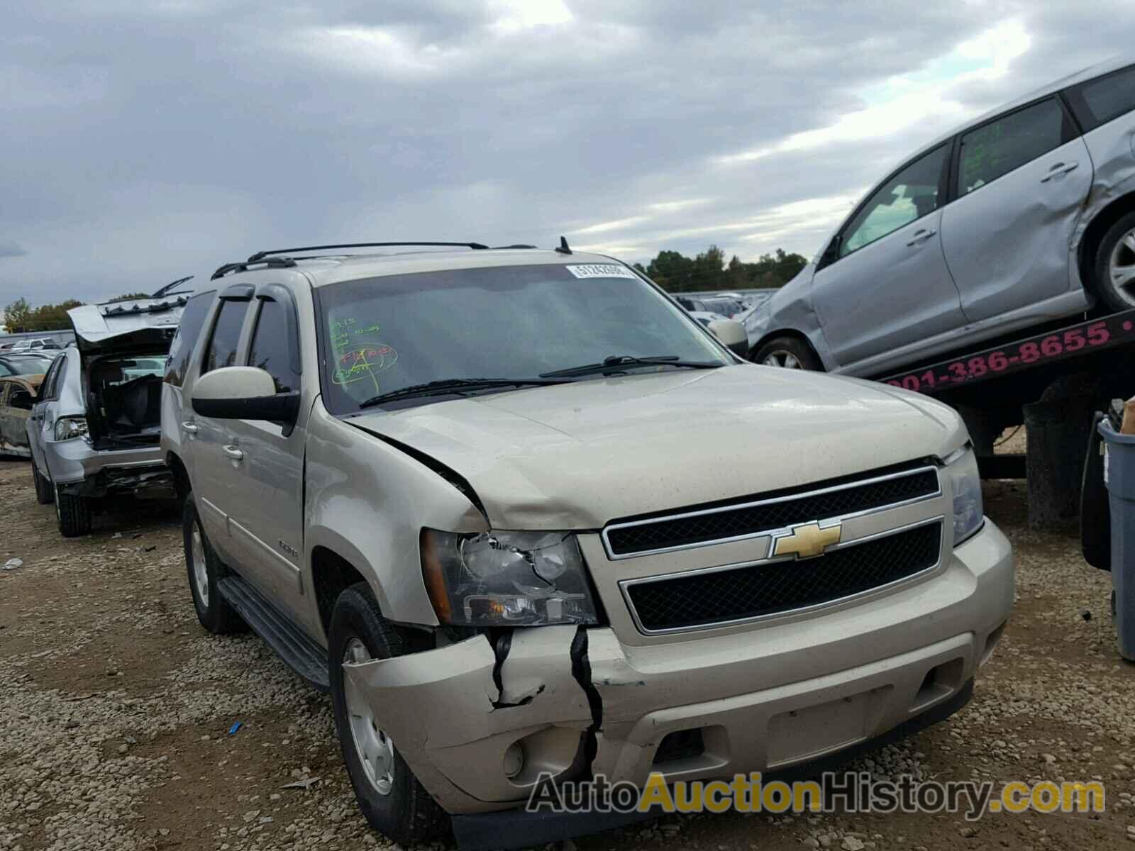 2011 CHEVROLET TAHOE C1500  LS, 1GNSCAE07BR259878