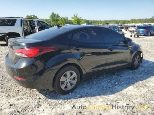 HYUNDAI ELANTRA SE, KMHDH4AEXGU481126