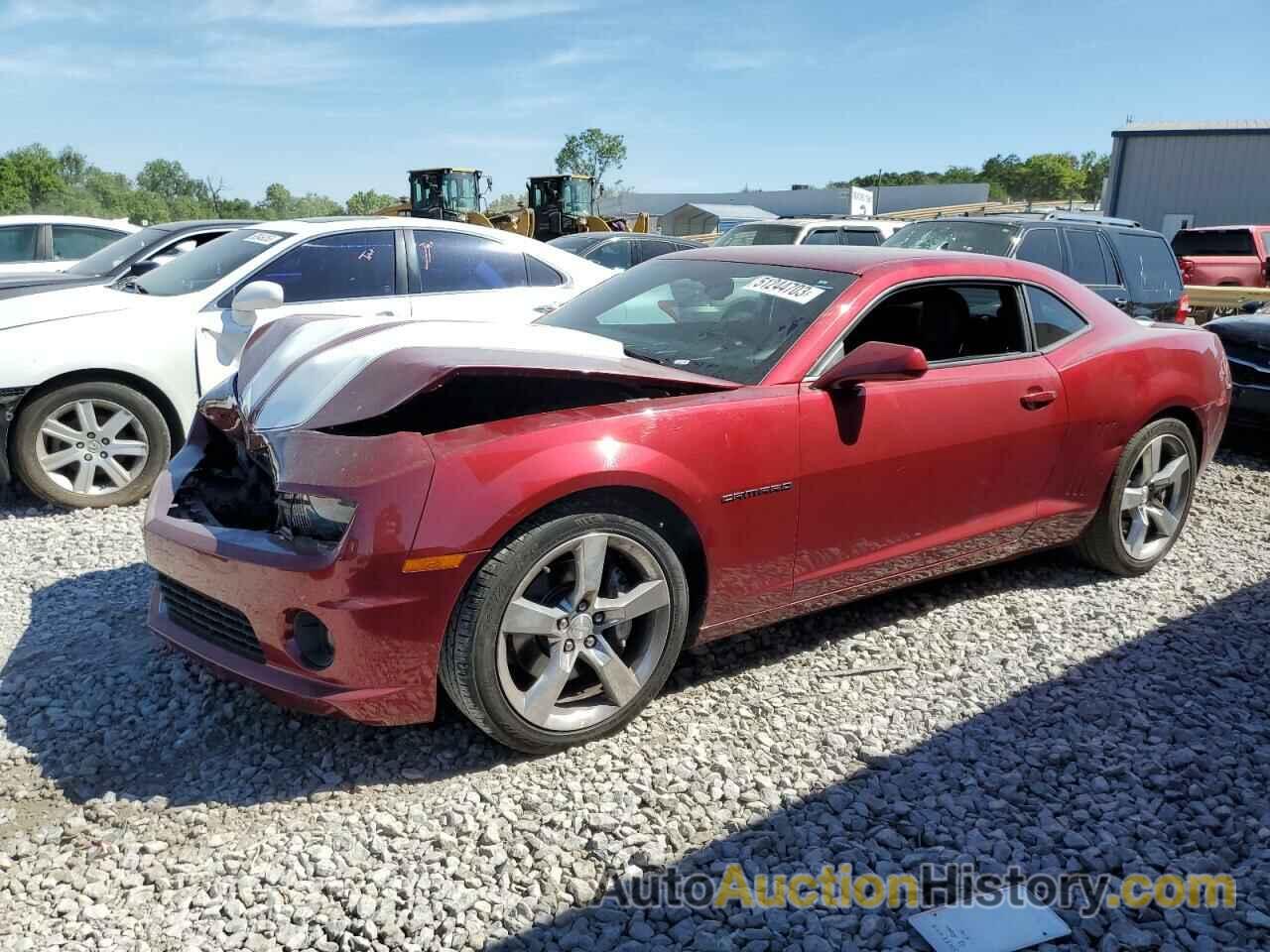 2011 CHEVROLET CAMARO 2SS, 2G1FK1EJ9B9150914