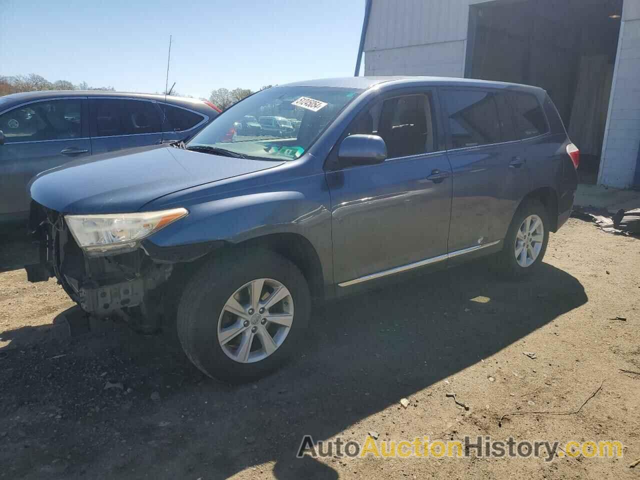 TOYOTA HIGHLANDER BASE, 5TDZA3EH9CS018681