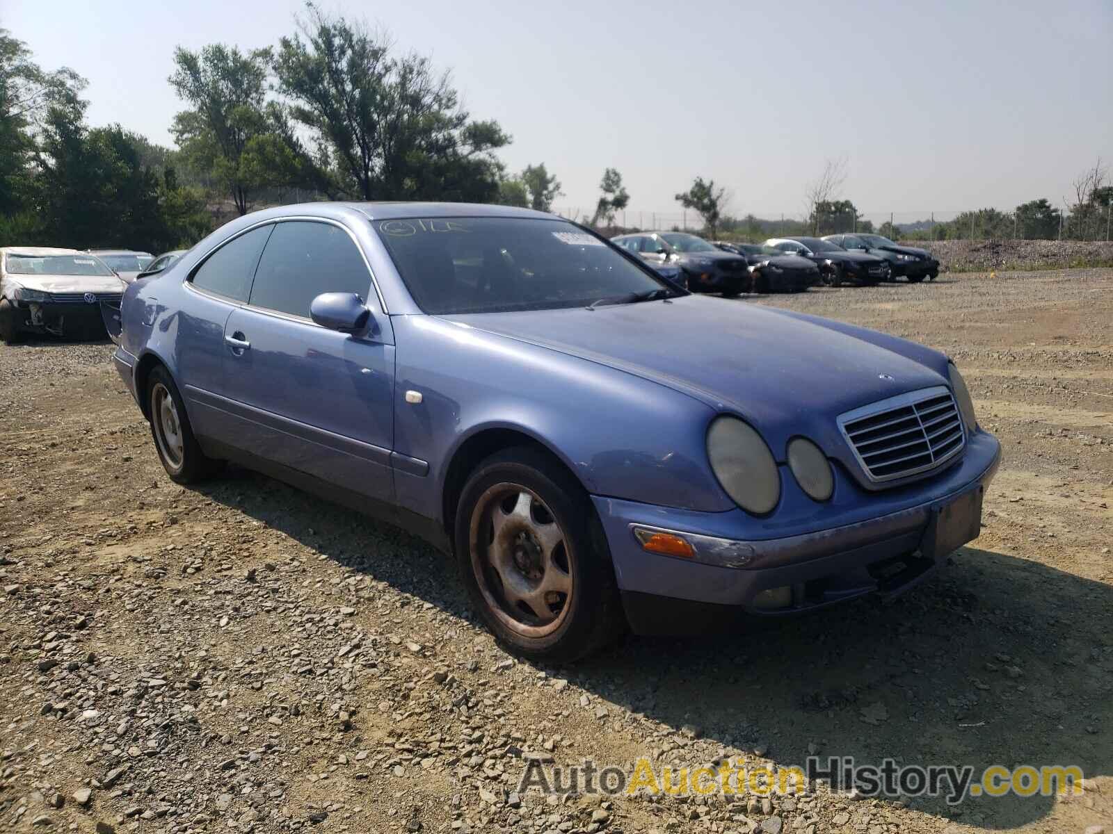 1998 MERCEDES-BENZ CLK-CLASS 320, WDBLJ65GXWF013457