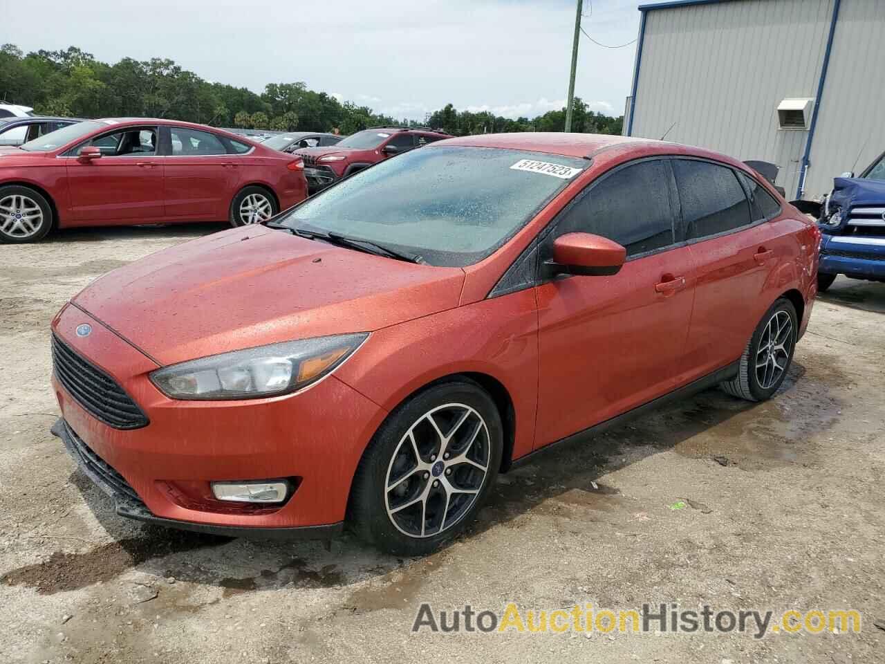 2018 FORD FOCUS SE, 1FADP3FE9JL275468