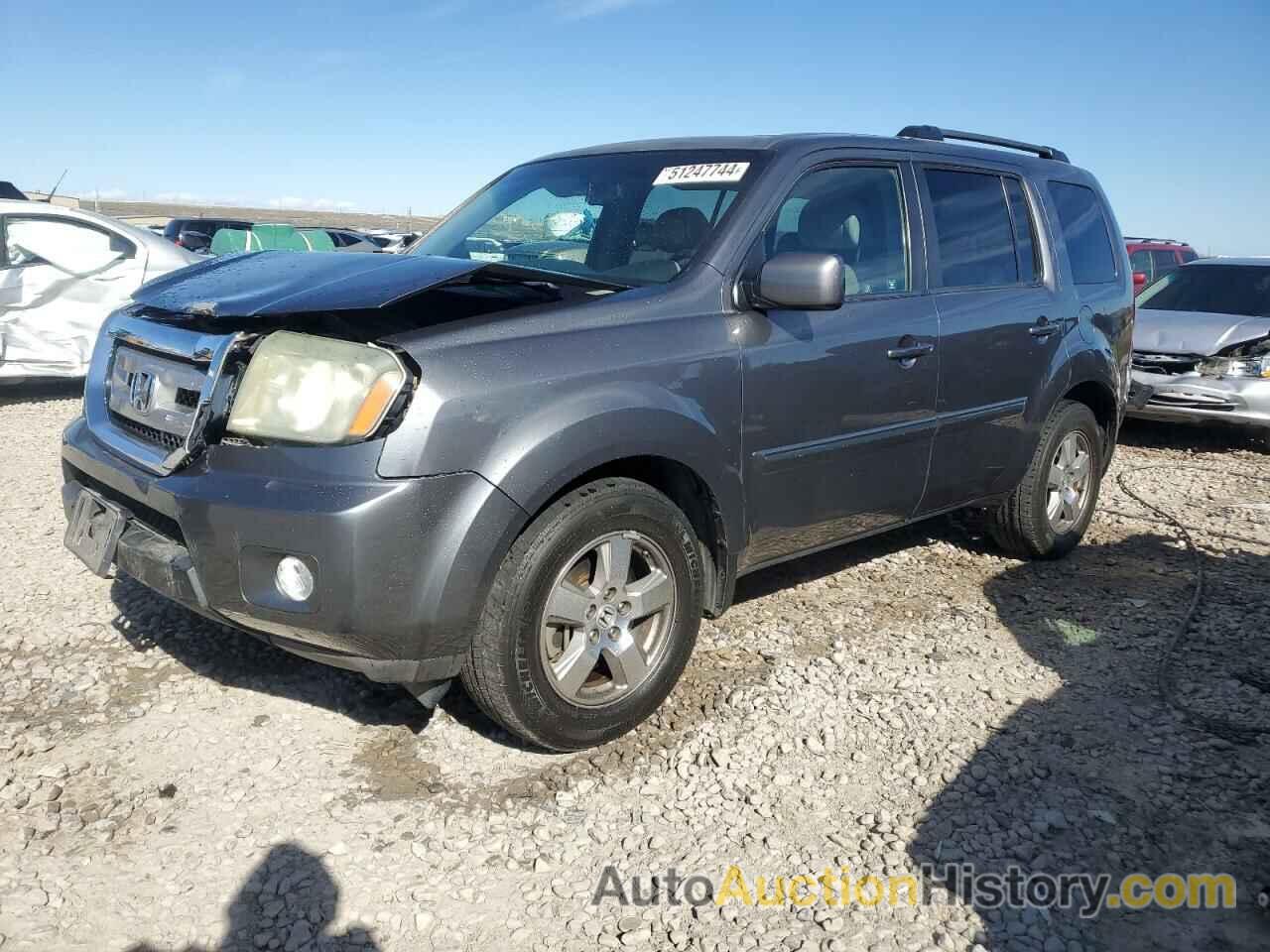 HONDA PILOT EXL, 5FNYF4H53BB038190