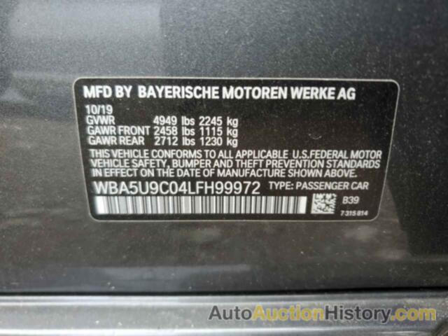 BMW M3, WBA5U9C04LFH99972