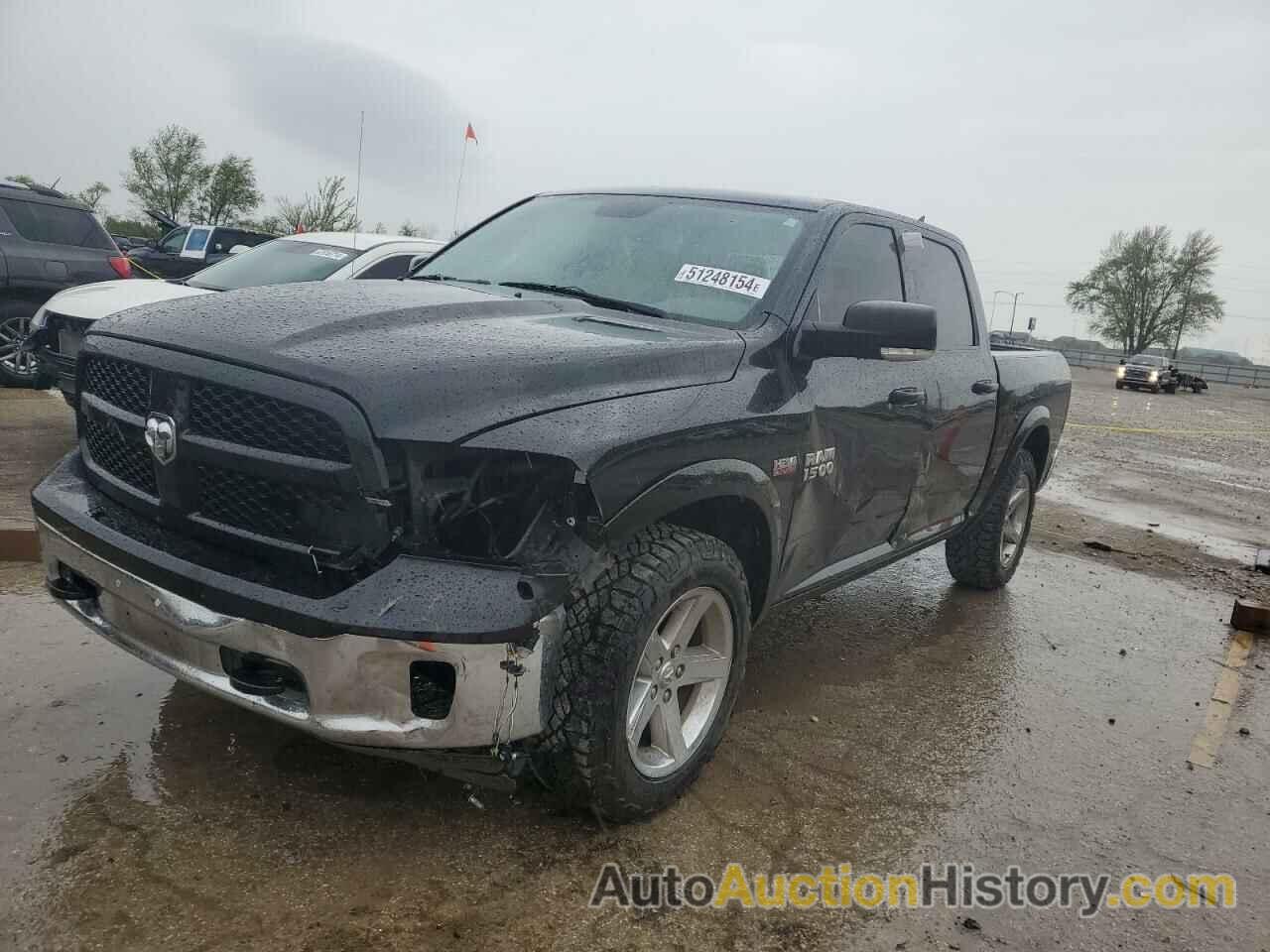 RAM 1500 SLT, 1C6RR7LT3ES423587