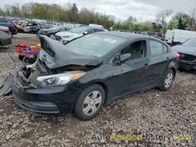 KIA FORTE LX, KNAFK4A67F5260094