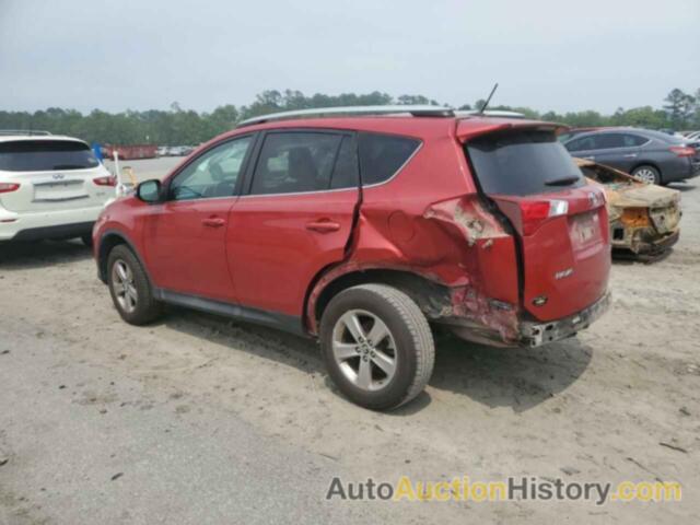 TOYOTA RAV4 XLE, 2T3WFREV6FW142424