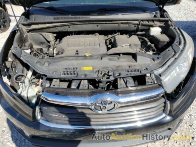 TOYOTA HIGHLANDER XLE, 5TDJKRFH9ES059827