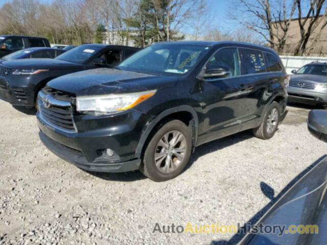 TOYOTA HIGHLANDER XLE, 5TDJKRFH9ES059827