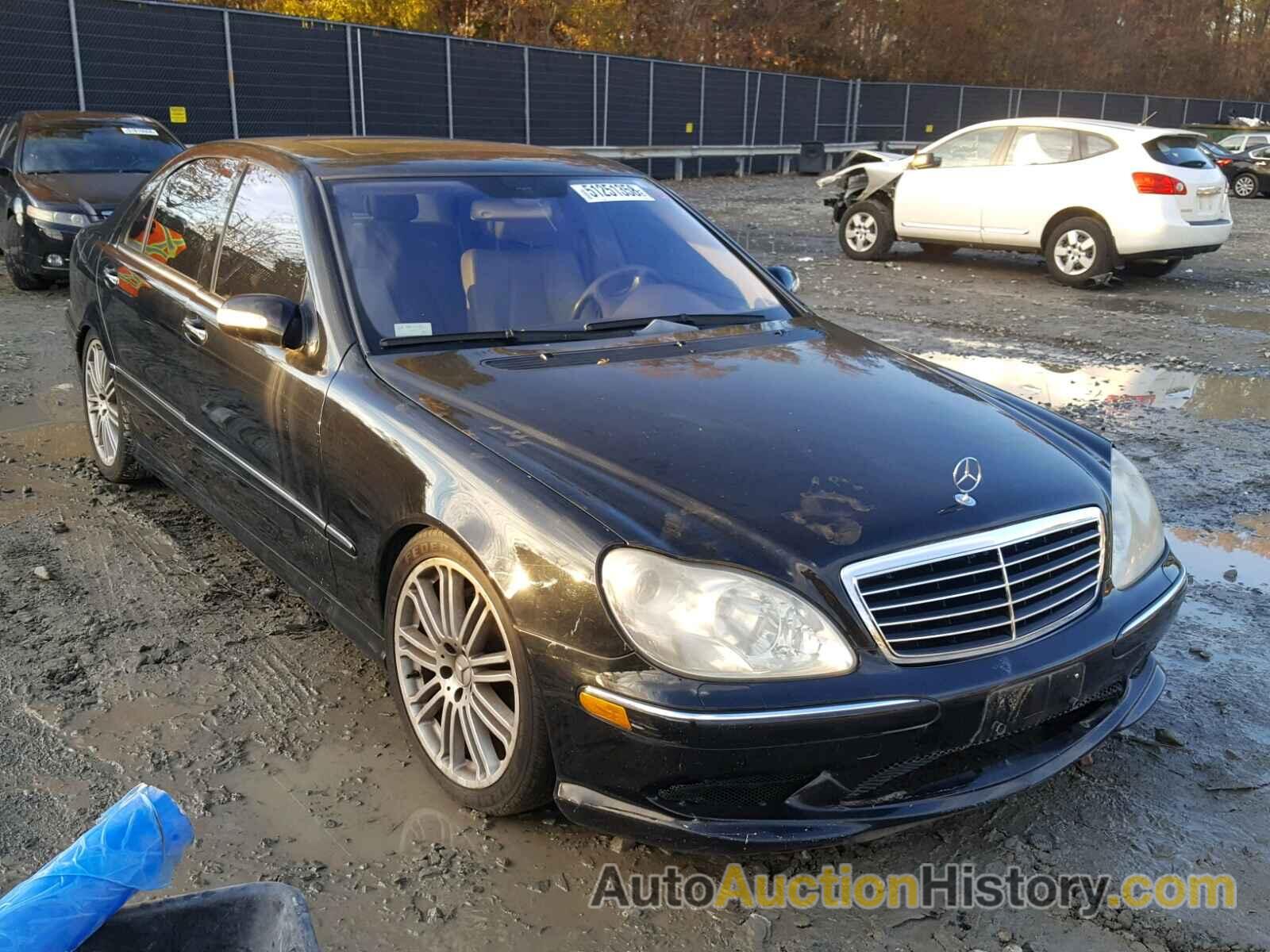 2006 MERCEDES-BENZ S 430 4MATIC, WDBNG83J16A469541