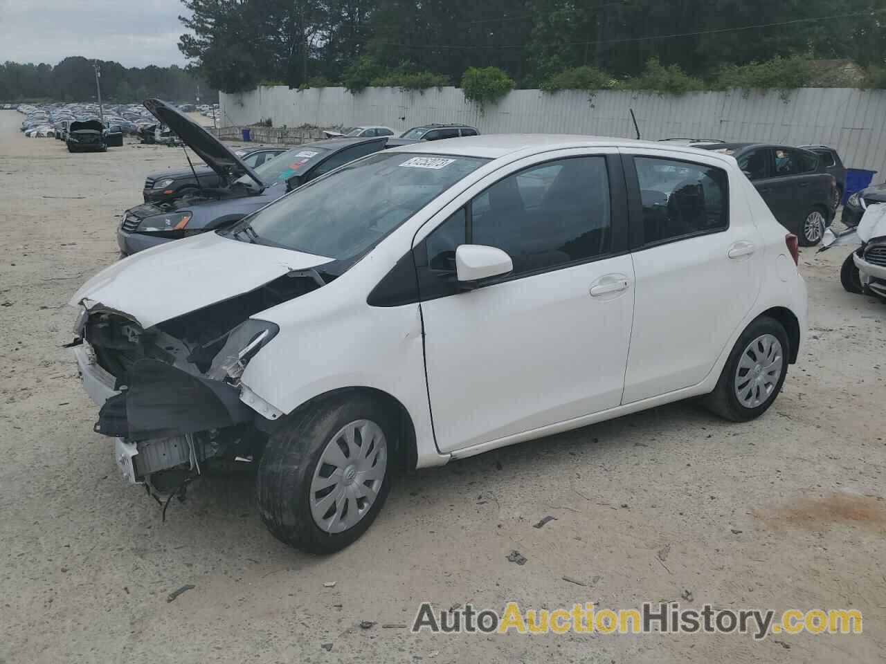 2017 TOYOTA YARIS L, VNKKTUD38HA079801