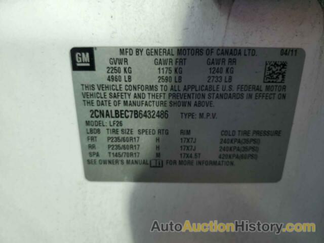 CHEVROLET EQUINOX LS, 2CNALBEC7B6432486