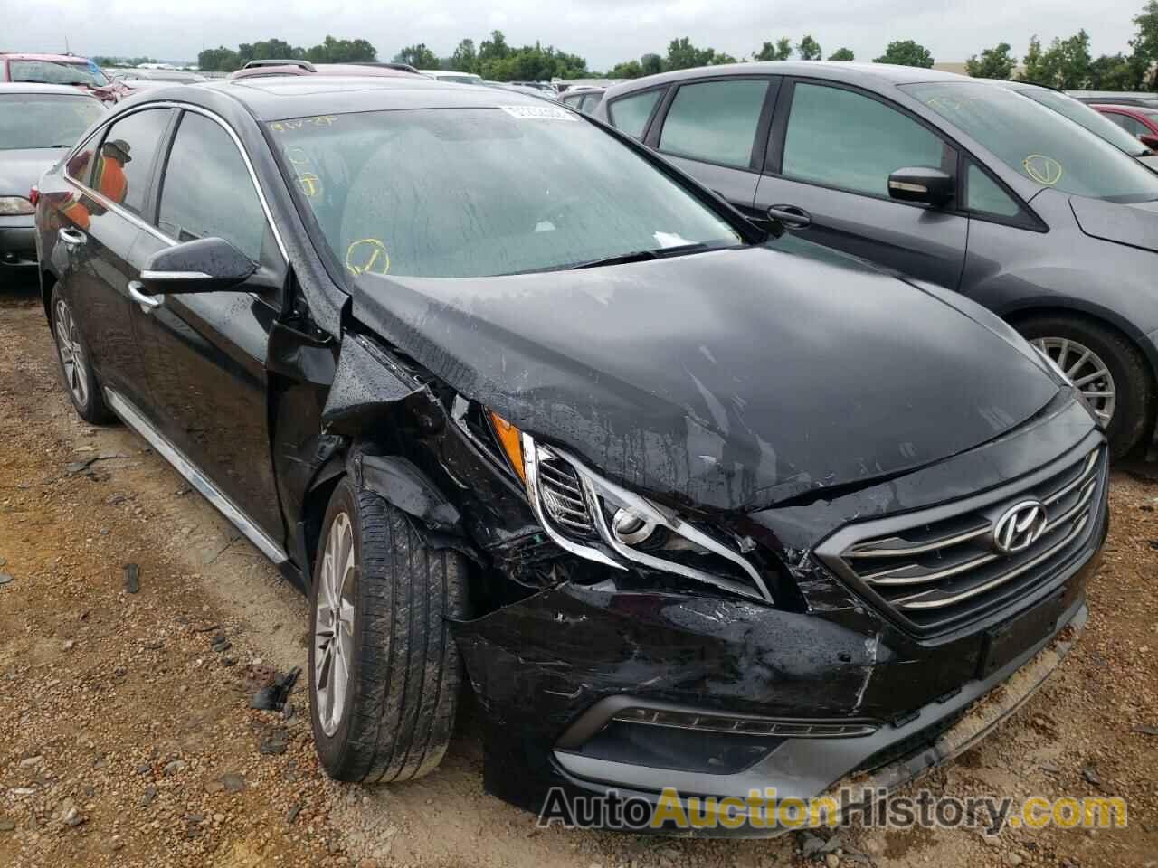 2017 HYUNDAI SONATA SPORT, 5NPE34AF7HH586265